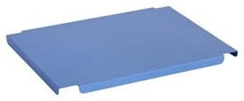 HAY Deckel Colour Crate electric blue 26,5 x 34,5 cm