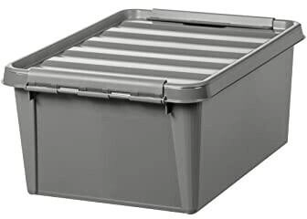 smartstore Aufbewahrungsbox (L x B x H: 40 x 30 x 18 cm Kunststoff Taupe)