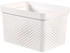 Curver INFINITY RECYCLING Box mit Lochmuster 17 L K245676K040KK 1 Box Farbe: weiß