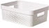 Curver INFINITY RECYCLING Box mit Lochmuster 17 L K245676K040KK 1 Box Farbe: weiß