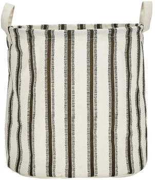 House Doctor Vibes Storage Basket 30x30 cm Hellbraun