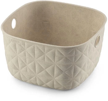 Curver Aufbewahrungskorb Softex XS 19,4 x 19,4 x 11,1 cm creme