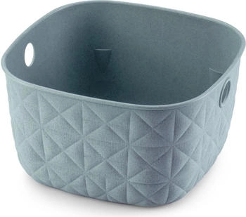 Curver Aufbewahrungskorb Softex XS 19,4 x 19,4 x 11,1 cm türkis