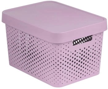 Curver Infinity Aufbewahrungsbox 17 l Rosa
