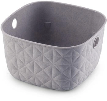 Curver Aufbewahrungskorb Softex XS 19,4 x 19,4 x 11,1 cm beige