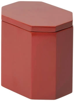 ferm LIVING Nova Aufbewahrungsbox 7,5x10 cm Picante Red