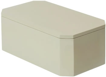 ferm LIVING Nova Aufbewahrungsbox 15x25 cm Light Celedon