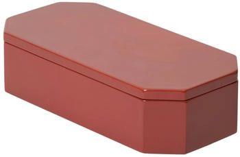 ferm LIVING Nova Aufbewahrungsbox 10x20 cm Picante Red