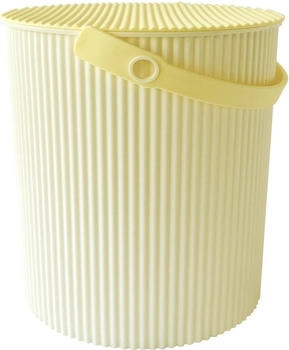 Hachiman Omnioutil Eimer mit Deckel 20 l lemon