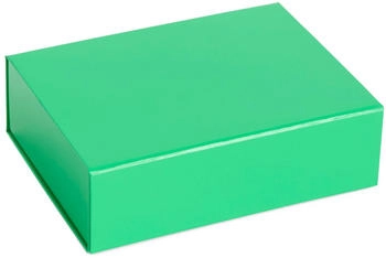 HAY Colour Storage XS Box mit Deckel 16,5x22,5 cm Vibrant green