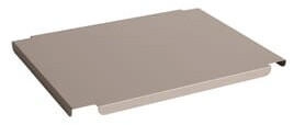 HAY Colour Crate Deckel M warm grey