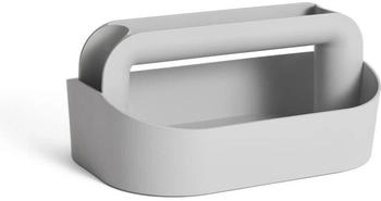 HAY Aufbewahrungskiste Toolbox recycled grey