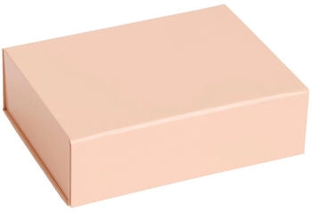 HAY Colour Storage XS Box mit Deckel 16,5x22,5 cm Soft pink