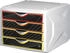 Helit Schubladenbox »the chameleon H6129« mehrfarbig 26x21.2x33 cm