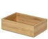 Compactor Lager-Organizer Bamboo Box L 22,5 x 15 x 6,5 cm