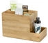Compactor Lager-Organizer Bamboo Box L 22,5 x 15 x 6,5 cm