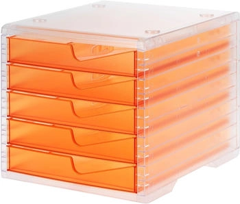 styro Schubladenbox »Styroswingbox light« orange 27x25.5x34 cm