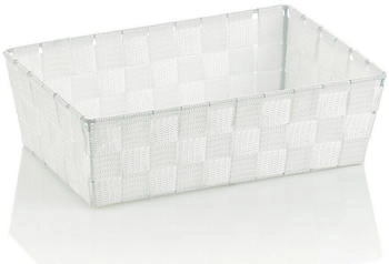 Kela ALVARO Korb weiß ca. 29,5 x 20,5 x 8,5 cm von 23020