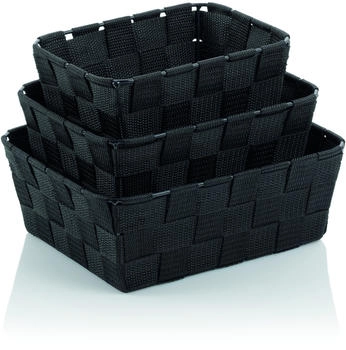 Kela Korbset ALVARO schwarz