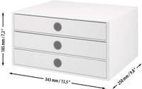 R&ouml;ssler 1524452623, R&ouml;ssler Schubladenbox Soho kraft