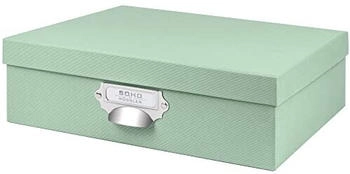 Soho 2 x Aufbewahrungsbox mit Griff Mint