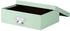 Soho 2 x Aufbewahrungsbox mit Griff Mint