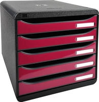 Exacompta 3097284D, EXACOMPTA B&uuml;robox iDERAMA 3097284D rot