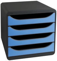 Exacompta 310779D, Exacompta Selbstst&auml;ndige Schubladenboxen (A4+) (310779D)