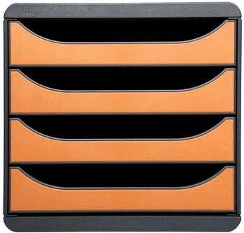 Exacompta Box BIG-BOX PLUS DIN A4 5 Schubladen