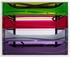 Exacompta Schubladenbox Ecobox 228699D A4+ 4Schübe offen gr/harlek