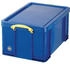 Really Useful Products Really Useful Box Ablagebox 64 Liter blau 71x31x44 cm