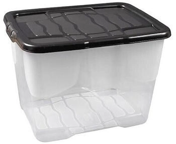 CEP cep Aufbewahrungsbox »Curve« 30,0/40,0/28,0 cm 24.0 L transparent 28x40 cm