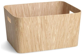 Zeller Aufbewahrungsbox (L x B x H: 39,5 x 30,5 x 20,3 cm Pappe Braun)