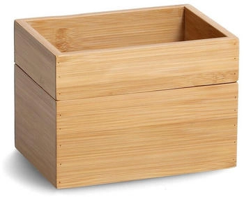 Zeller Holzkisten-Set (1 x Box 17 x 12x x8 cm 1 x Box 17 x 12 x 4 cm)