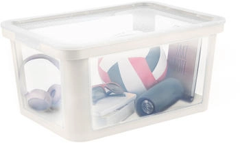 Rotho ALBRIS Box mit Deckel 45 Liter 1047501100 Farbe: weiß
