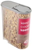 keeeper Vorratsdose "Jean" in Grau - 5 l