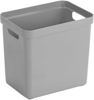 Sunware Sunware Aufbewahrungsbox Sigma Home (L x B x H: 35 x 24,6 x 36,3 cm Kunststoff Hellgrau)