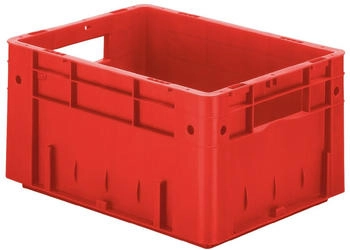 Lakape LA-KA-PE Transportstapelbehälter L400xB300xH210mm VTK 400/210-0 ROT