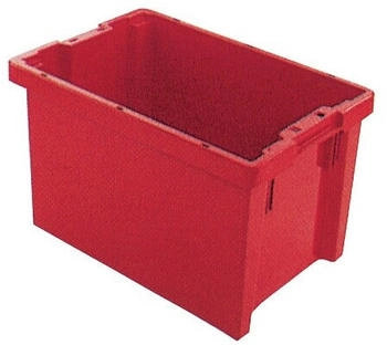 Lakape LA-KA-PE Eurobox L600xB400xH350mm PP rot