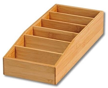 Kesper Aufbewahrungsbox natur B/H/L: ca. 15x7x35 cm