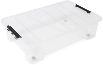 Ondis Unterbettbox Rollerbox Jolly 25 transparent