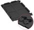 Proregal SuperSparSet 10x Eurobox Nextgen Grip Mit Scharnierdeckel Und Schwarzen Verschlüssen HxBxT 17x30x40cm 16 Liter Schwarz Griffe Geschlossen