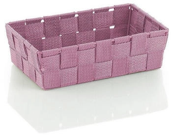 Kela Korb Alvaro PP-Faserband altrosa 23,0x15,0x6,0cm
