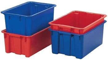 Lakape LA-KA-PE Eurobox L600xB400xH350mm PP blau