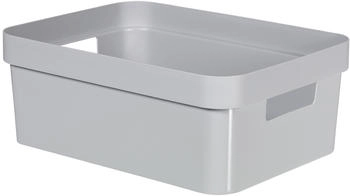 Curver INFINITY RECYCLING Box 4,5 L K229394KA11KK 1 Karton = 5 Boxen Farbe: hellgrau