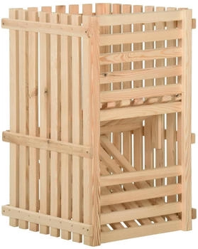 VidaXL Stoff-Aufbewahrungsbox Faltbar, 50x30x25 Cm, Anthrazit – Für Spielzeug, Kleidung & Mehr