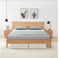 vidaXL Aufbewahrungsboxen 2 Stk. Stoff 70x40x18 cm Creme
