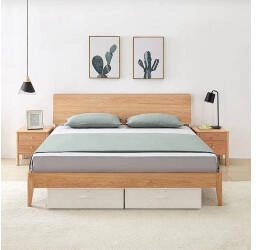 vidaXL Aufbewahrungsboxen 2 Stk. Stoff 70x40x18 cm Creme