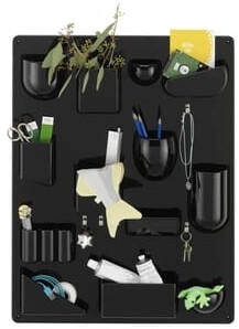 Vitra Uten.Silo II RE recycled schwarz