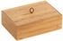 Wenko 2er-Pack Bambus Box »Terra L« mit Deckel braun